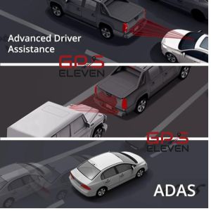 JC450 4G Dashcam Triple Camera