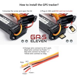 GPS TRACKER ST-901