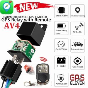 GPS TRACKER AV4