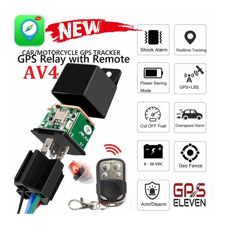 GPS TRACKER AV4 GPS TRACKER AV4