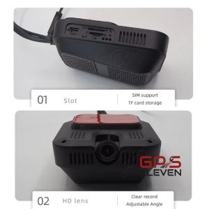 DC411 CAMERA DASHCAM 4G