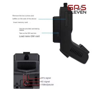 DC422 CAMERA DASHCAM 4G