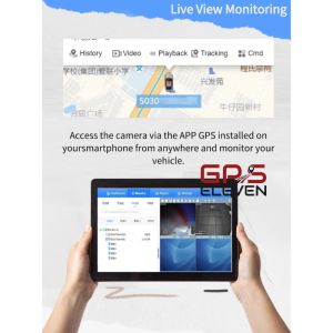 DC422 CAMERA DASHCAM 4G