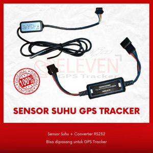 Sensor suhu untuk GPS Tracker 