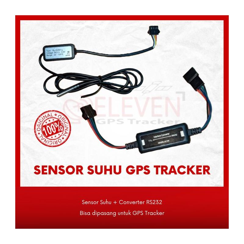 Sensor suhu untuk GPS Tracker 