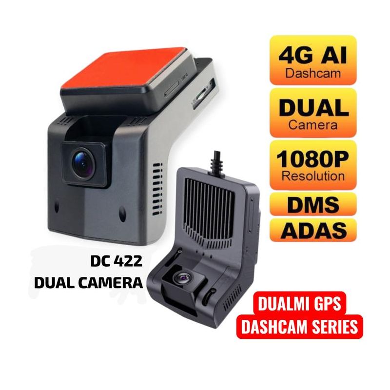 DC422 Dual camera (ADAS+DMS) with built-in cameras
