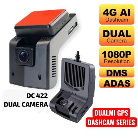 DC422 CAMERA DASHCAM 4G