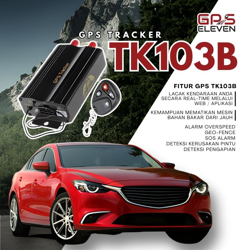 GPS TRACKER TK103B
