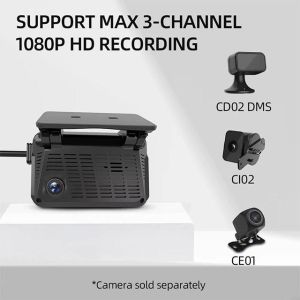 JC371 Multi-Channel AI ADAS 1080P DashCam