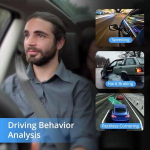 JC371 Multi-Channel AI ADAS 1080P DashCam