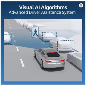 JC371 Multi-Channel AI ADAS 1080P DashCam
