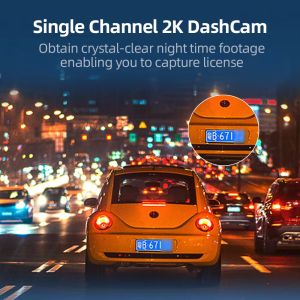 JC182 Mini 4G Car DashCam 2K Full HD With 1CH Camera