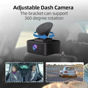 JC182 Mini 4G Car DashCam 2K Full HD With 1CH Camera