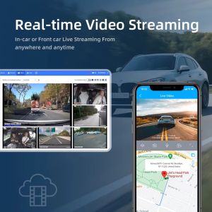 JC182 Mini 4G Car DashCam 2K Full HD With 1CH Camera