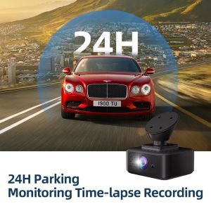 JC182 Mini 4G Car DashCam 2K Full HD With 1CH Camera