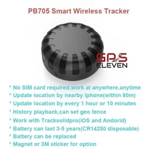 AirTag PB705 Mini Tag Gps tracker for Asset