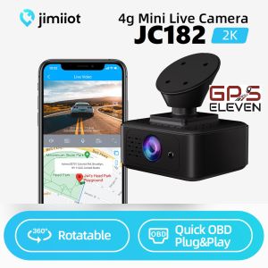 JC182 Mini 4G Car DashCam 2K Full HD With 1CH Camera