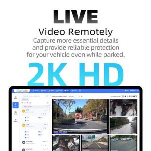 JC182 Mini 4G Car DashCam 2K Full HD With 1CH Camera