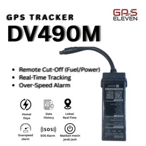 Dualmi DV490 GPS 4G Vehicle Tracker