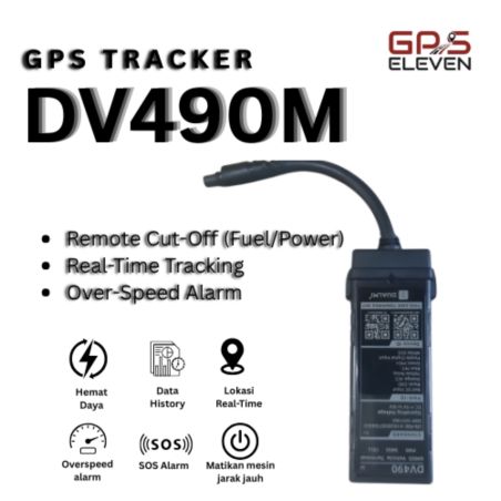 Dualmi DV490 GPS 4G Vehicle Tracker