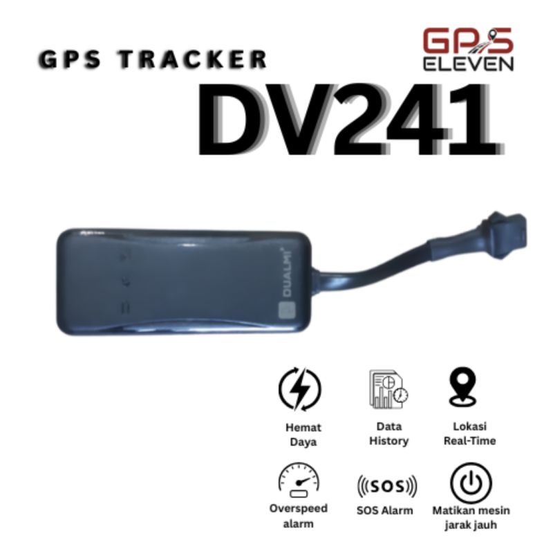 DV241 GPS 2G Vehicle Tracker
