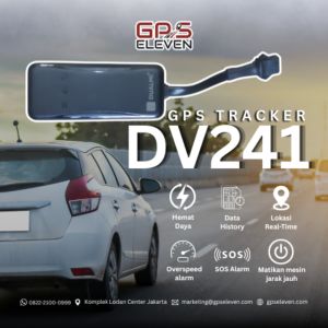DV241 GPS 2G Vehicle Tracker