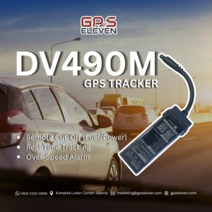 DV490 GPS 4G Vehicle Tracker