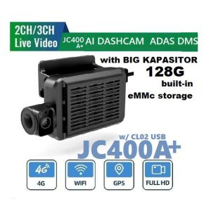 JC400A+ Multi-Channel AI ADAS 1080P DashCam
