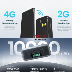 Asset Tracker LL301 LTE Portable