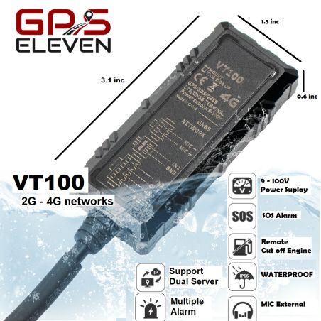 GPS Tracker VT100-4G