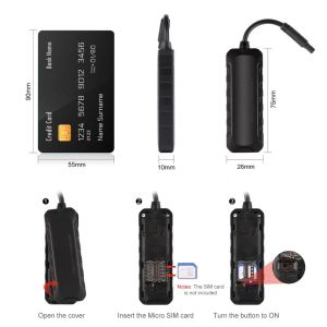 GPS Tracker H700