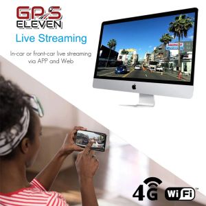 JC400 4G Dashcam Dual Camera
